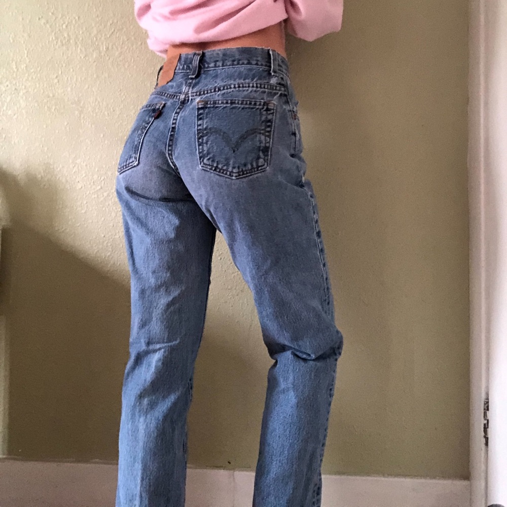 Sold on depop 550 straight leg jean